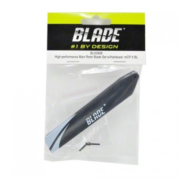 High-Performance Main Rotor Blade w/Hdwe: mCP X BL